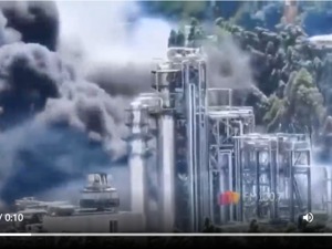 突发！福建龙岩卓越新能源公司起火，现场浓烟滚滚，超百人已抵达救援