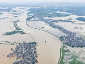 急转！鄱阳湖湖口站水位接近22.50米保证水位，国家防总防汛应急响应提升至Ⅱ级