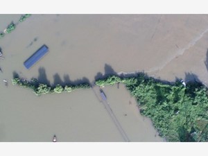 “天眼”揭秘汛情！中国气象局答每经问：鄱阳湖水域面积达4403平方公里，为10年来最大