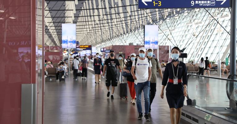 上海重启国内跨省团队游，当日已有旅游团出门"嗨"