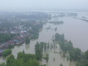 安徽告急！合肥单日雨量80年一遇，霍山三大水库均超汛限水位，六安罗集乡15个行政村中有13个被淹