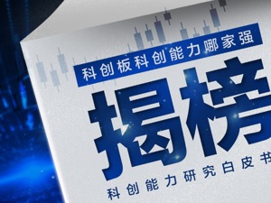 科创板开市一周年 科创能力哪家强？这个榜单“正面刚”！