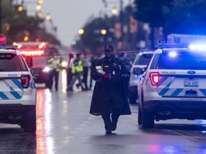 突发！美国芝加哥一殡仪馆外发生枪击事件，至少14人受伤！事发时人们正举行葬礼