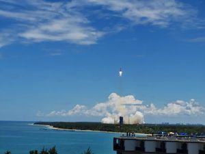 刚刚，震撼升空！火星，中国天问来了！7个月后见！