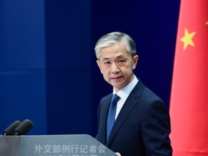 美关闭我驻休斯敦总领馆3个借口，汪文斌一一驳斥