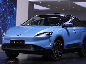 小鹏G3i成都车展首发亮相 明后年推SUV、MPV车型
