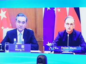 王毅：中美关系目前面临的困难，完全是美方一手造成的