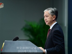 美国驻成都总领馆的美方人员是否必须离开中国？外交部回应