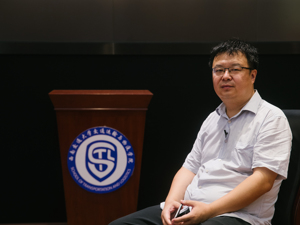 直通商学院攻略 |  西南交通大学交通运输与物流学院副院长闫海峰：关注成长性和就业率的同时 也应培养自主学习能力