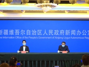 最新发布：新疆目前有9121人在接受医学观察，现有无症状感染者有所下降，医学观察点的送餐标准从50元提升至80元