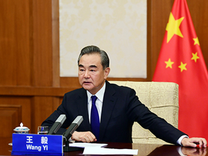 王毅：坚持中欧关系正确发展方向，警惕个别国家挑动意识形态对立为其自身私利服务