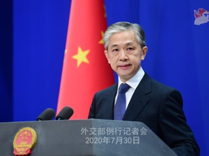 战机刚到货，印度防长就开始"针对"中国？外交部回应