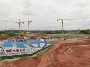 成都金堂国际职教城前沿起步区开工建设