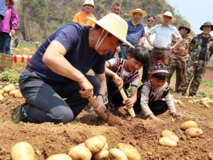 朱有勇：将小土豆带到人民大会堂