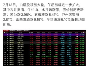  “稳”字当头 水井坊危中寻机蓄力下半年