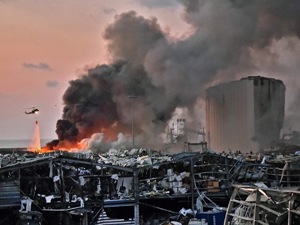 黎巴嫩首都大爆炸遇难人数超100名，调查委员会将在5天内提交调查结果