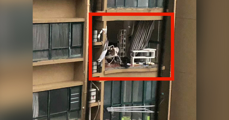 视频丨官方通报女子台风天关窗坠亡：住户自行改造阳台