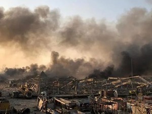 黎巴嫩总理宣布本届政府辞职，意大利专家：爆炸或由军用导弹引发