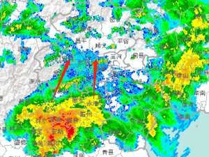 暴雨、雷电、9~10级短时大风！北京正处于五个预警中
