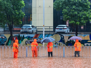 中国气象局：北京昨日强降雨持续时间和降雨强度均未超2012年"7.21"