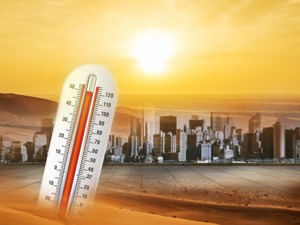 热！太热！特别热！湖北气象局一天内连发68条高温黄色预警