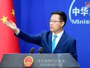调查显示87%的受访美企不打算将生产线搬离中国，外交部回应