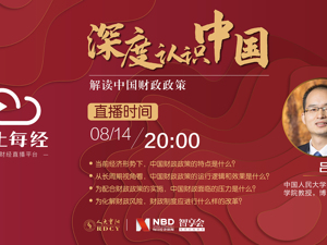 云上每经｜吕冰洋：解读中国财政政策