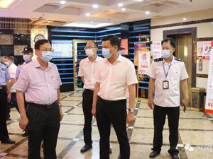 广东陆丰突击检查文化娱乐场所：全市歌舞娱乐场、网吧、游艺娱乐场所等全部暂停营业