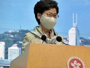 林郑月娥主动退回剑桥大学沃尔森学院名誉院士名衔：难以说服自己继续与其有任何联系