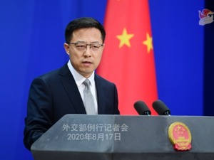 中国台湾最终确定了自美国购买几十架F-16战机的协议，外交部回应