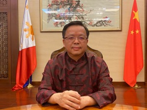 中国驻菲律宾大使：今年“中国大使教育基金”首次增设华校华语教师奖