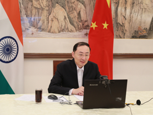 中国驻印度大使孙卫东：中印关系不应受一时一事干扰，希望把边界问题放在双边关系的适当位置