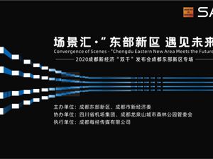 正在直播：场景汇·“东部新区 遇见未来”——2020新经济“双千”发布会