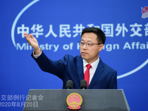 纳瓦罗称中国和民主党达成共识，寻求特朗普败选？外交部：奉劝纳瓦罗之流停止卑劣的表演