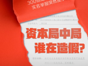 假合同还是假业绩？原财务经理实名举报又撤回，却揭开这家上市公司资本套路