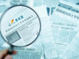 碧桂园权益销售回款额2509.3亿元创新高 回款率连续5年超90%