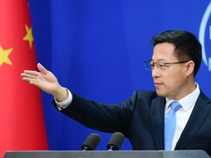 蓬佩奥称国际社会对“中共威胁”看得清清楚楚，赵立坚：无视历史 罔顾现实 荒谬可笑
