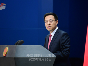 赵立坚：很多中国人表示苹果也可不用