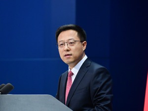 赵立坚：蓬佩奥每次开口，中国人民就更爱祖国