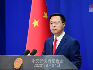 外交部回应“在沪美企微信禁令调查”：很多中国人表示若美国禁用微信，苹果手机也可以不用