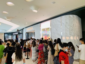 中国中免上半年净利降七成 机场免税业务受疫情冲击明显