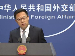 外交部：敦促美方停止向“台独”分裂势力发出任何错误信号