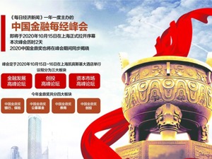 2020中国金融每经峰会十月登场