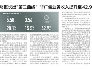 美图公司上半年财报长出“第二曲线” 非广告业务收入提升至42.9%