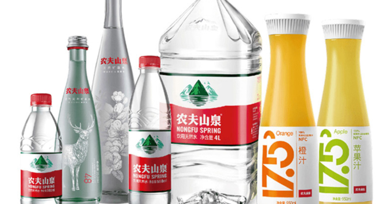视频丨农夫山泉定价21.5港元 市值超2100亿