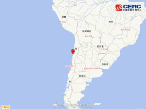 突发！智利北部沿岸近海发生6.8级地震，当地震感强烈，可能会引发局地海啸！今年全球已发生58次六级及以上地震