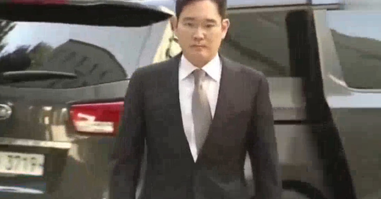 视频丨韩国检察官起诉三星电子副会长李在镕