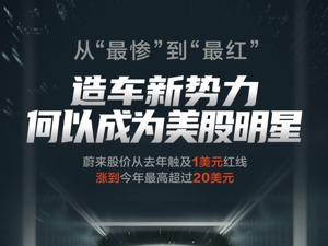 4427亿美元！特斯拉市值“封神”，中国造车新势力也被炒上天，但考验才刚刚开始