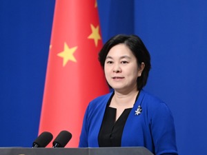 美国国防部报告称中国在未来十年会将核弹头数量增加一倍，外交部回应