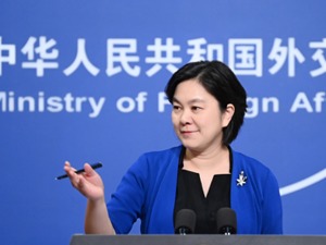 华春莹：美方官员视中国留学生为间谍是妄想症，这么多美国人在中国活动，都是间谍？